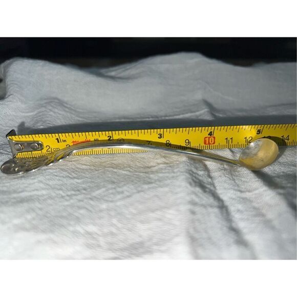 Frank Whiting Mustard Ladle Marquis 5 inch‎ Sterling Silver Collectible Antique - Picture 13 of 13